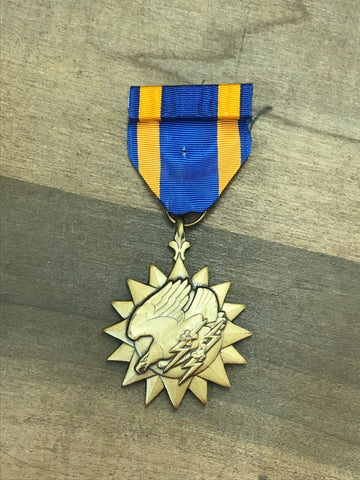 US Air Medal w/Ribbon Bar