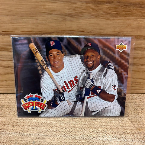 Kent Hrbek, Kirby Puckett: Minnesota Twins(1993) #50