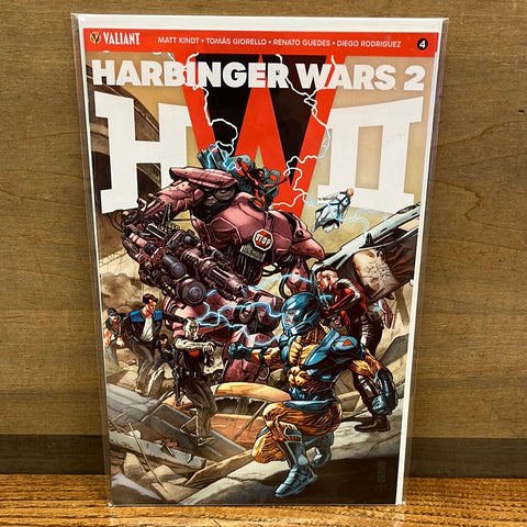 Harbinger Wars 2 #4