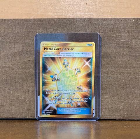 Metal Core Barrier(Secret Rare)