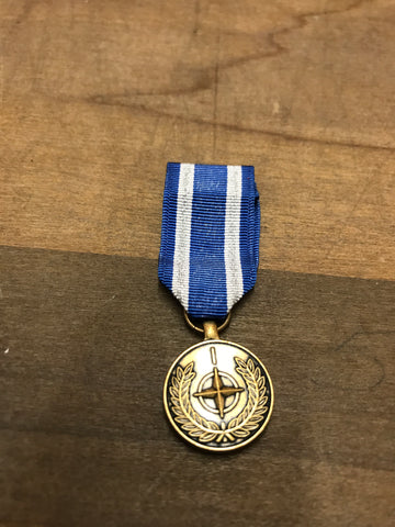 NATO ISAF Medal(Miniature)