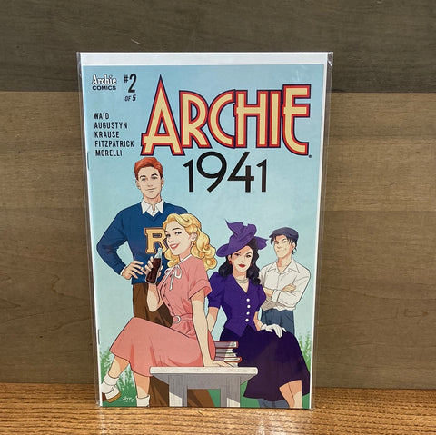 Archie 1941 #2(of 5)(Variant)