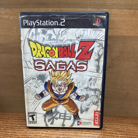 Dragon Ball Z Sagas