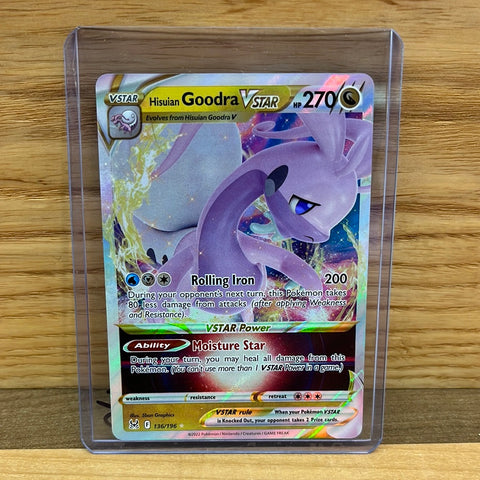 Hisuian Goodra Vstar