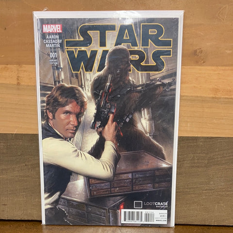 Star Wars #1(Variant)