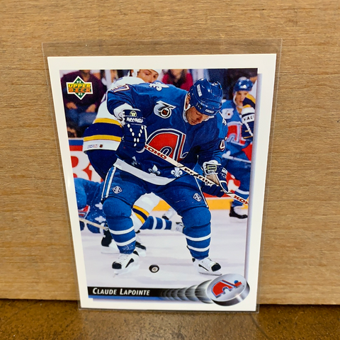 Claude Lapointe: Quebec Nordiques(1992) #147