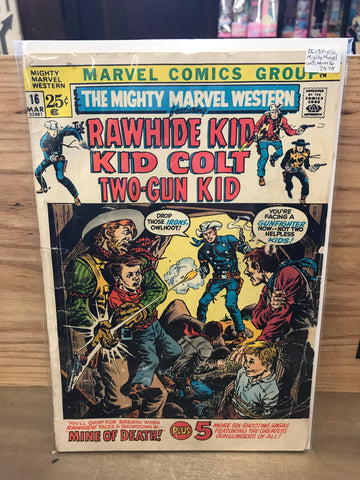 Mighty Marvel Western 16
