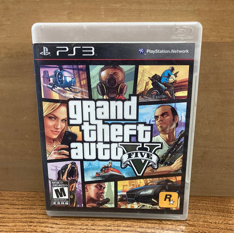 Grand Theft Auto V