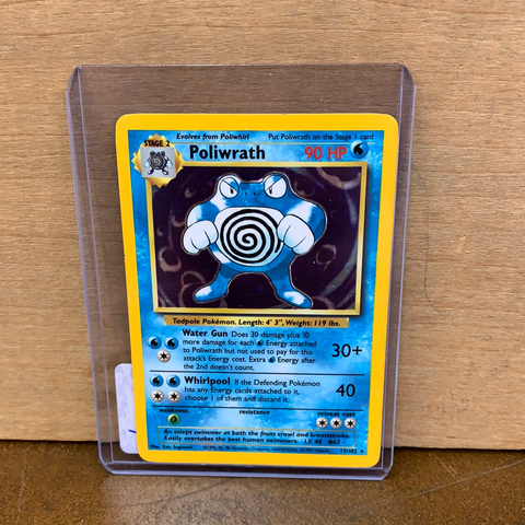 Poliwrath(Holo)