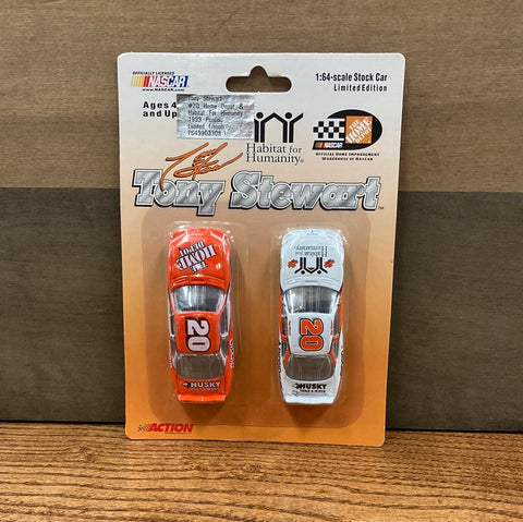 Tony Stewart #20 1:64 Habitat For Humanity 2 Pack
