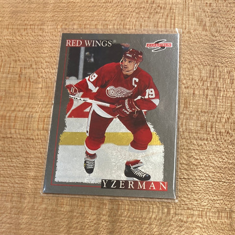 Steve Yzerman(Black Ice)