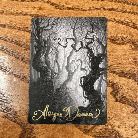 Forest(Art Series Gold Stamped)