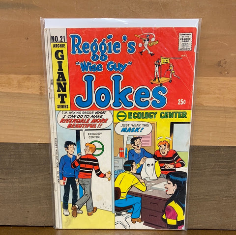 Reggie's Wise Guy Jokes #21