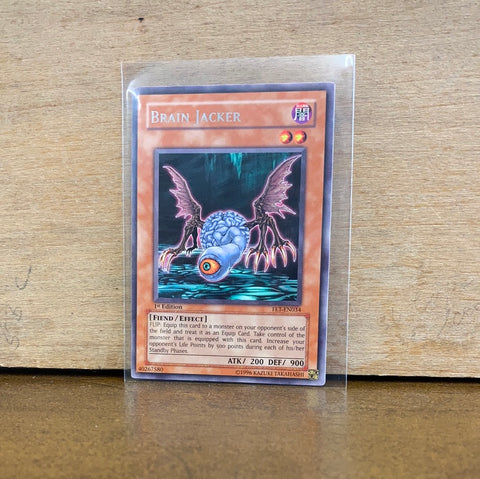 Brain Jacker 1st Edition