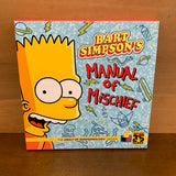 Bart Simpson Manual of Mischief