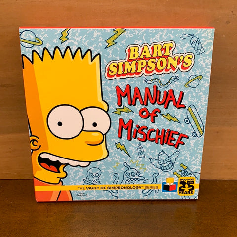 Bart Simpson Manual of Mischief