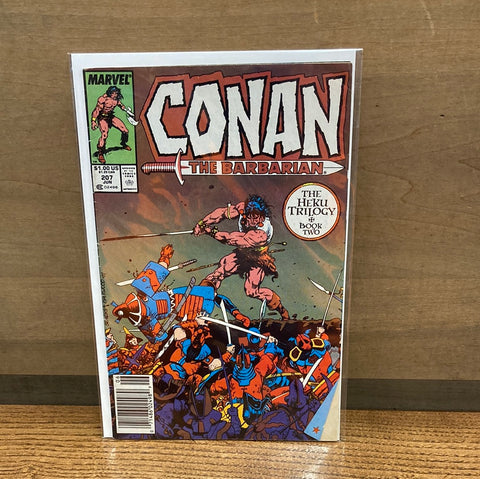 Conan The Barbarian #207