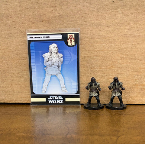 Weequay Thug 51/60 (Set of 2)
