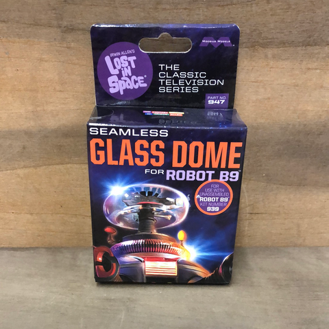 Lost in Space: Seamless Glass Dome for Robot B9