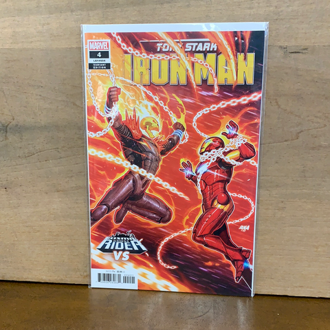 Tony Stark: Iron Man #4(Variant)