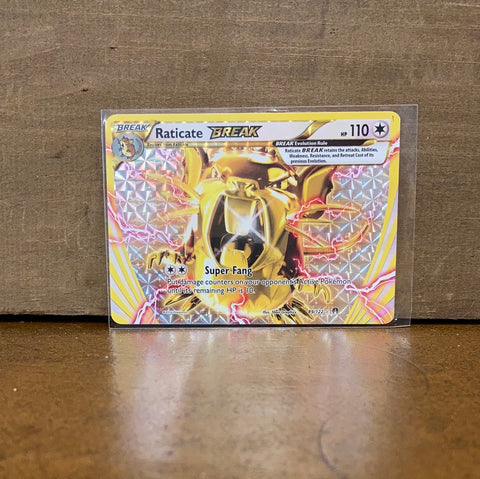 Raticate Break