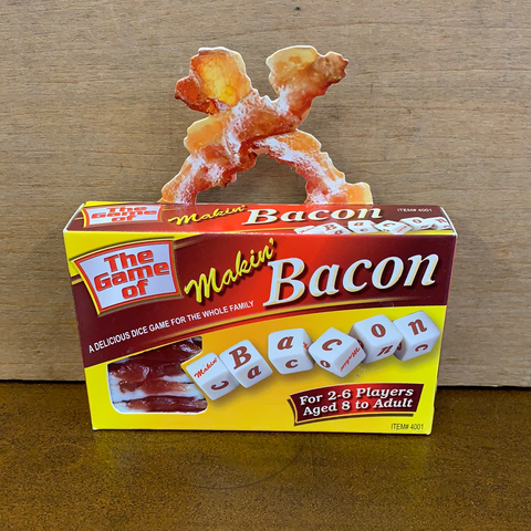 The Game of Makin Bacon