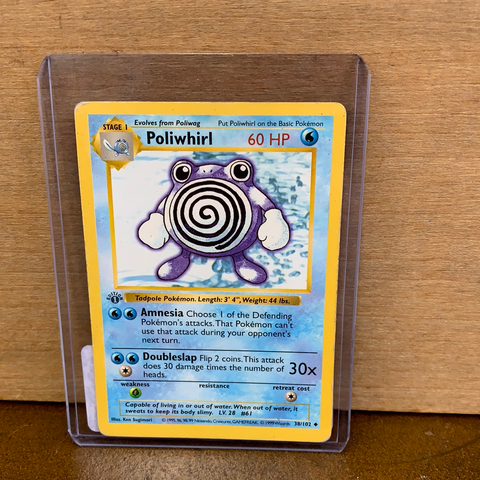 Poliwhirl(Shadowless 1st Edition)