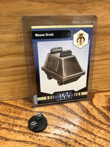 Mouse Droid 36/40 - The Frugal Dutchman