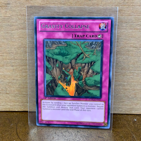 Gravity Collapse 1st Edition