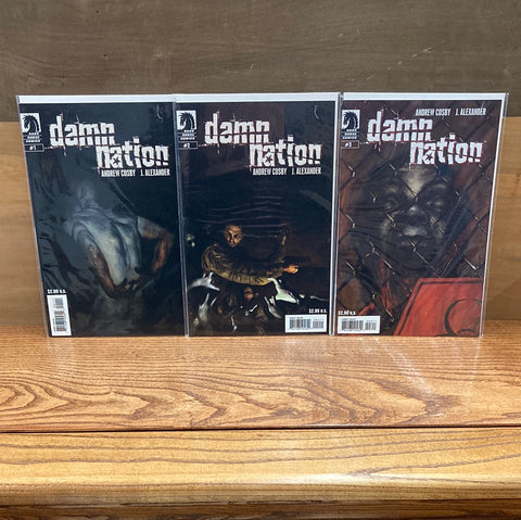 Damn Nation #1-3(Complete Series)