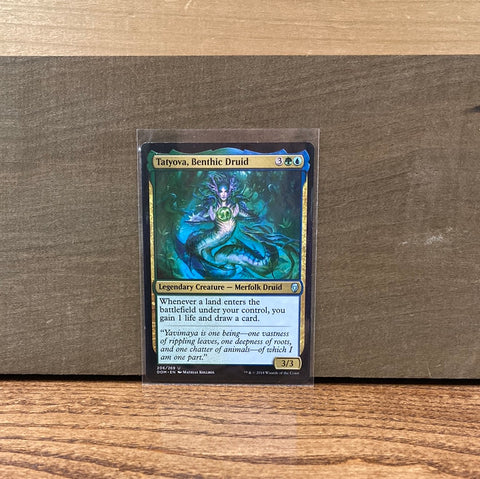 Tatyova, Benthic Druid