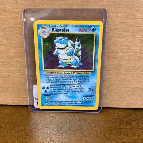 Blastoise(Holo)
