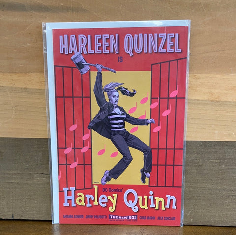 Harley Quinn #16