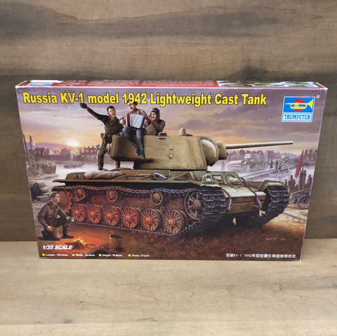 Russia KV-1 1942 1/35 Scale