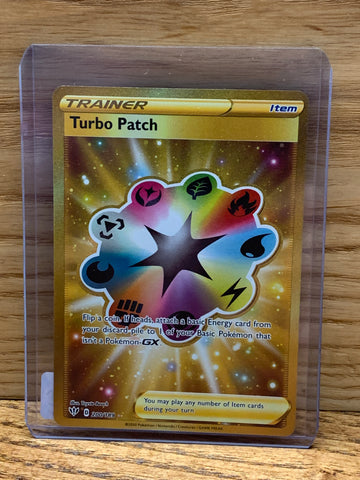 Turbo Patch(Secret Rare)