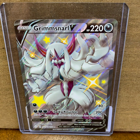 Grimmsnarl V(Shiny)