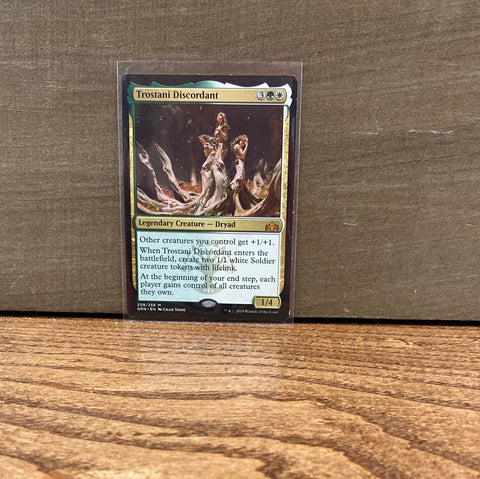 Trostani Discordant
