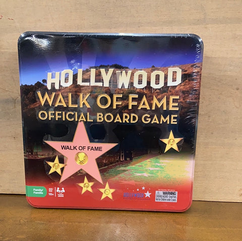 Hollywood Walk of Fame Official Board Game