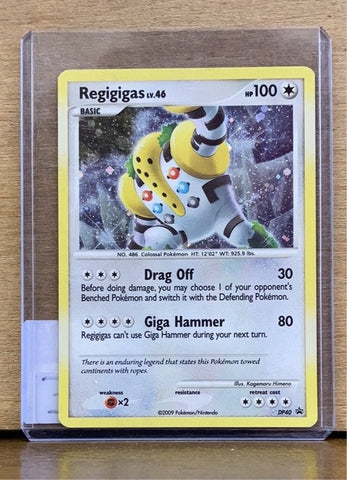 Regigigas(Promo Holo)