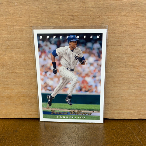 Bernie Williams: New York Yankees(1993) #332