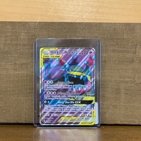 Muk & Alolan Muk GX(Full Art)
