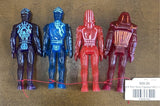 Set of 4 Tron Tomy Figures(1981)