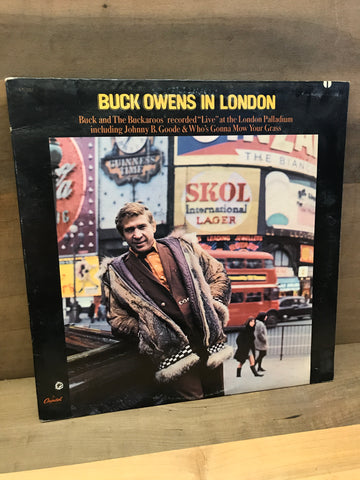 Buck Owens In London