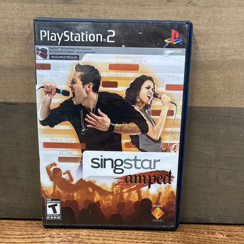 Singstar Amped
