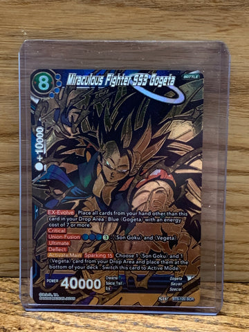 Miraculous Fighter SS3 Gogeta(SCR)