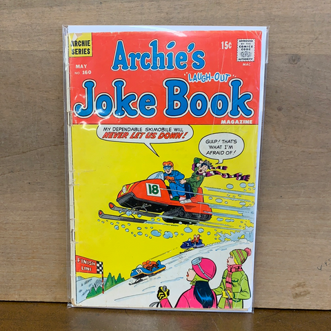 Archie's Joke Book #160 (Low Grade)