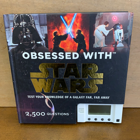 Obsessed With Star Wars