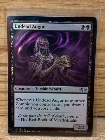 Undead Augur(Foil)