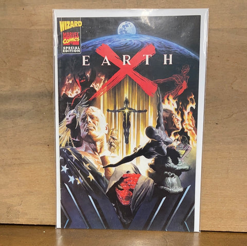 Earth X(Wizard Special Edition)