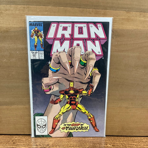 Iron Man #241